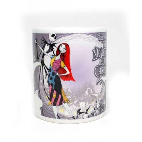 Nightmare Before Christmas cup characters