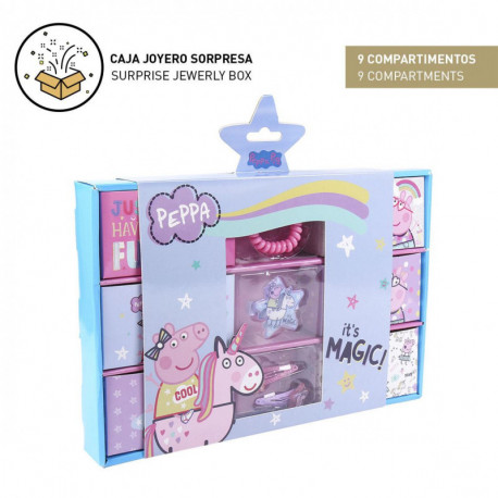 SET DE BELLEZA CAJA SORPRESA PEPPA PIG