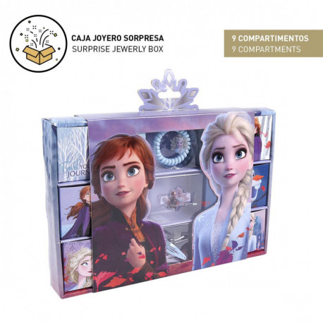 SET DE BELLEZA CAJA SORPRESA FROZEN II