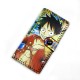 One Piece cartera billetera cosida Luffy