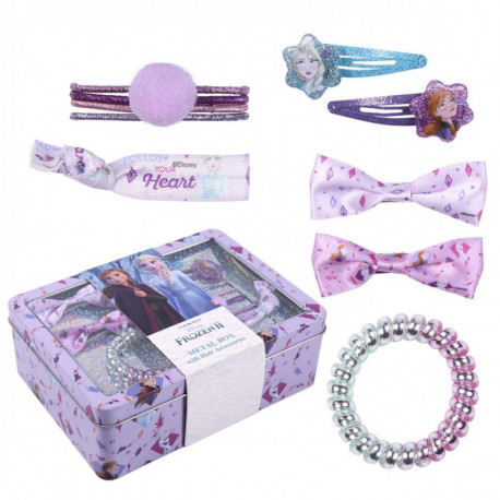 SET DE BELLEZA CAJA ACCESORIOS FROZEN II