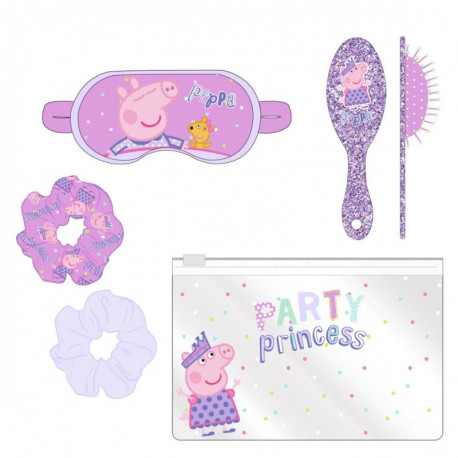 SET DE BELLEZA ACCESORIOS 5 PIEZAS PEPPA PIG