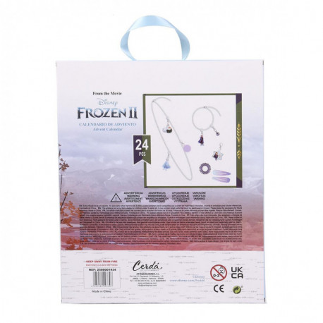 Coffret beauté 24 pièces Frozen II Disney