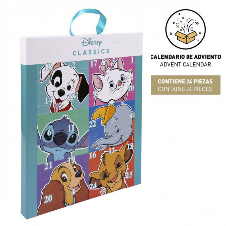 BEAUTY SET ACCESSORIES 24 PIEZAS DISNEY