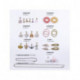 BEAUTY SET ACCESSORIES 24 PIEZAS DISNEY