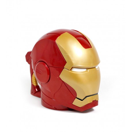 Taza Iron Man con tapa