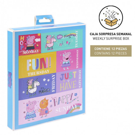 SET DE BELLEZA CAJA SORPRESA PEPPA PIG