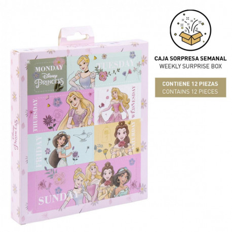 Boîte surprise avec accessoires des Princesses Disney