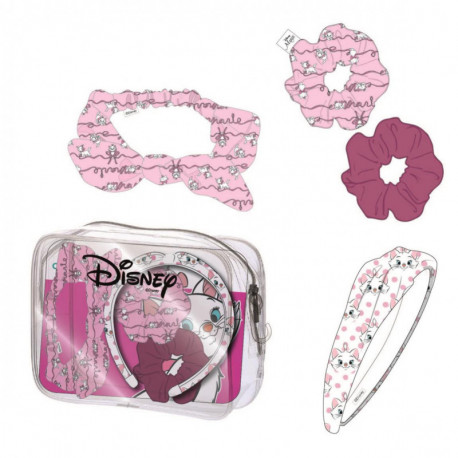 SET DE BELLEZA ACCESORIOS 4 PIEZAS DISNEY