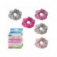 ACCESORIOS PELO COLETERO DE TELA 5 PIEZAS PEPPA PIG