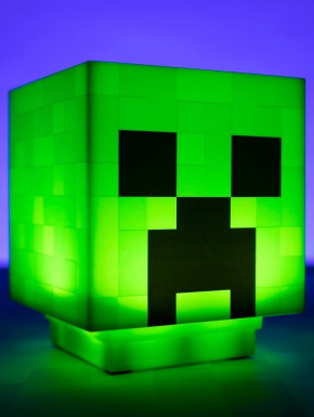 Lampe Creeper Minecraft