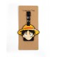 One Piece handle luggage face Luffy