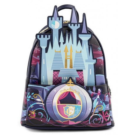 Mini Mochila La Cenicienta Castillo