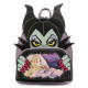 Bolso Mochila Loungefly Maléfica Disney
