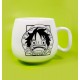 One Piece taza de té Luffy