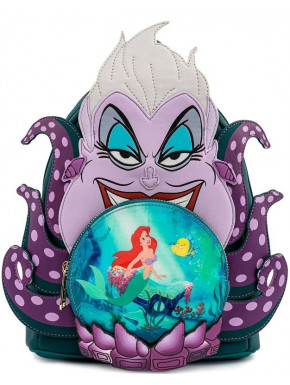 Bolso Mochila Loungefly Ursula Disney