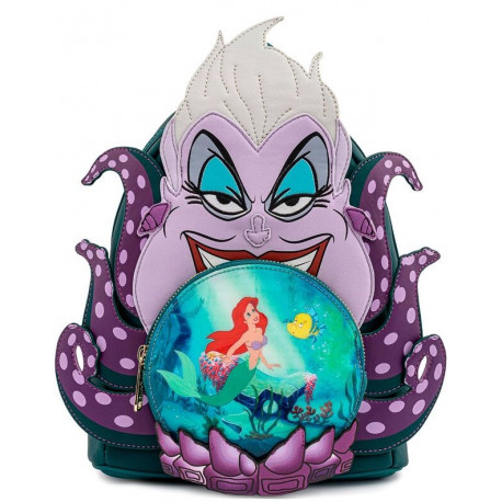 Bolso Mochila Loungefly Ursula Disney