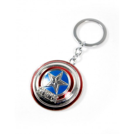 Avengers keychain shield Captain America