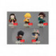 DEMON SLAYER - CHIBI MASTERS in PDQ X12 - 8cm
