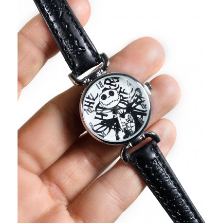 Montre-Bracelet De Jack Skellington Cauchemar