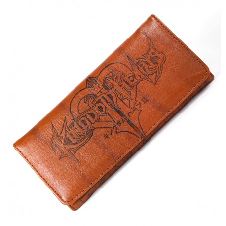 Kingdom Hearts purse wallet Logo