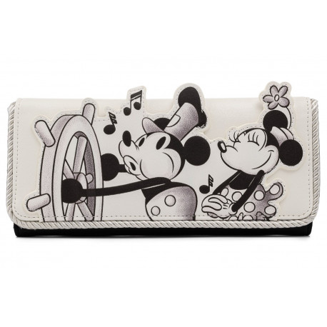 Cartera Mickey & Minnie 