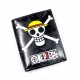 One Piece cartera pirata PU