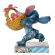 Figura decorativa Stich Corriendo con Cesta Pascua