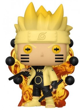 Naruto Figura POP! Animation Vinyl Specialty Series Naruto Six Path Sage (Glow) 9 cm