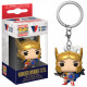 DC Comics Llaveros Pocket POP! Vinyl WW 80th - WW (Challenge Of The Gods) 4 cm Expositor (12)