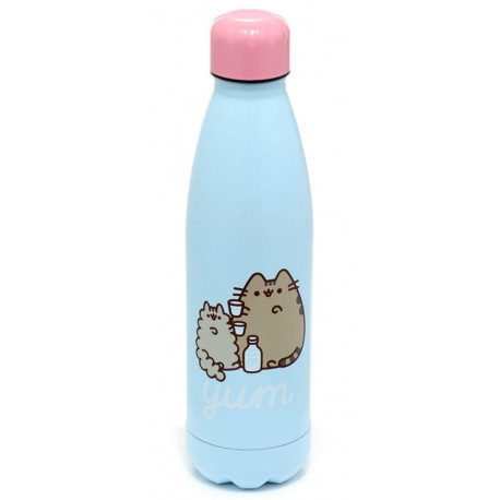 Botella de Acero Pusheen Yum