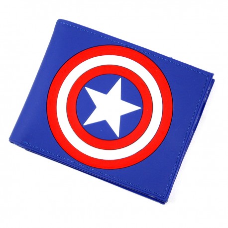 Avengers cartera caucho Capitán América