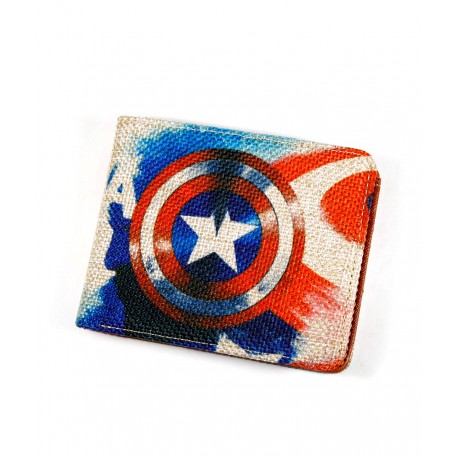 Avengers cartera canvas Capitán América