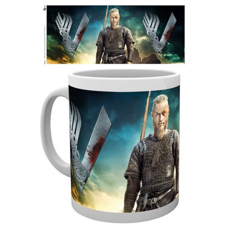 VIKINGS - Mug - 320 ml - Viking - subli - box x2