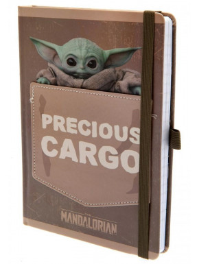 Libreta Baby Yoda The Mandalorian Precious Cargo