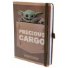 Caderno de notas Bebé Yoda O Mandaloriano Precious Cargo