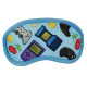 Set de Almohada de Viaje y Antifaz  Game Over