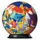 Pokémon Puzzle 3D Ball (72 piezas)