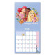 Calendario de pared 2022 con Princesas Disney