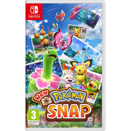 JUEGO NINTENDO SWITCH NEW POKEMON SNAP