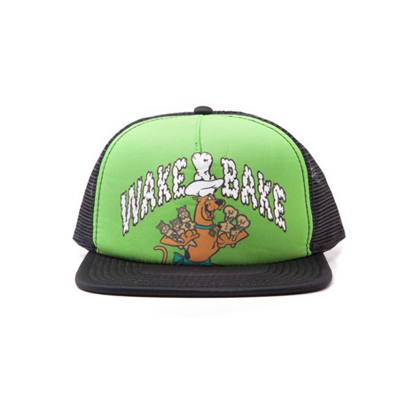 Scooby Doo gorra Wake & Bake Trucker