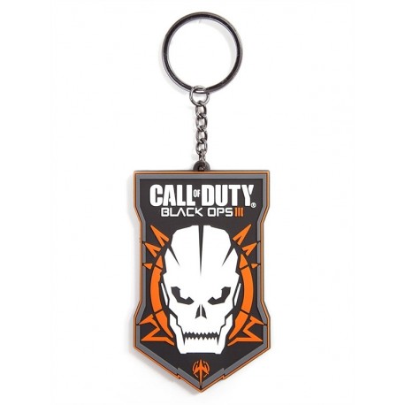 Call of Duty Black Ops III llavero caucho