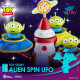 Diorama Toy Story D-Stage Alien OVNI Girador 16 cm