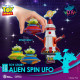 Diorama Toy Story D-Stage Alien OVNI Girador 16 cm