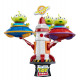 Diorama Toy Story D-Stage Alien OVNI Girador 16 cm