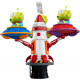 Diorama Toy Story D-Stage Alien OVNI Girador 16 cm
