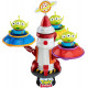 Diorama Toy Story D-Stage Alien OVNI Girador 16 cm