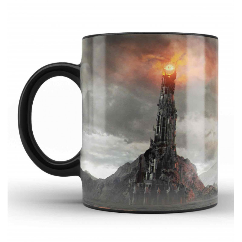 Taza El Señor de los Anillos Mordor por 11,90€ – LaFrikileria.com