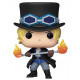 One Piece POP! Television Vinyl Figura Sabo 9 cm