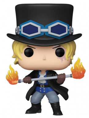 One Piece POP! Television Vinyl Figura Sabo 9 cm